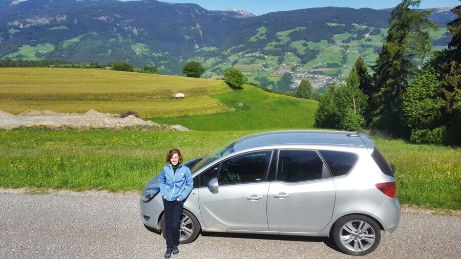 Renting a Car in Italy