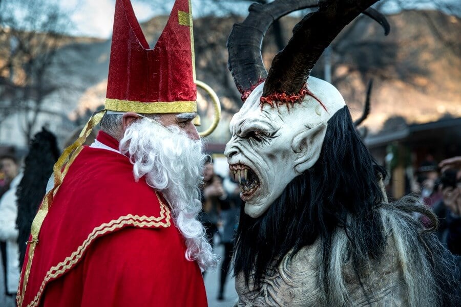 Krampus in the Alps: Meet the Wild Beasts of Christmas Lore