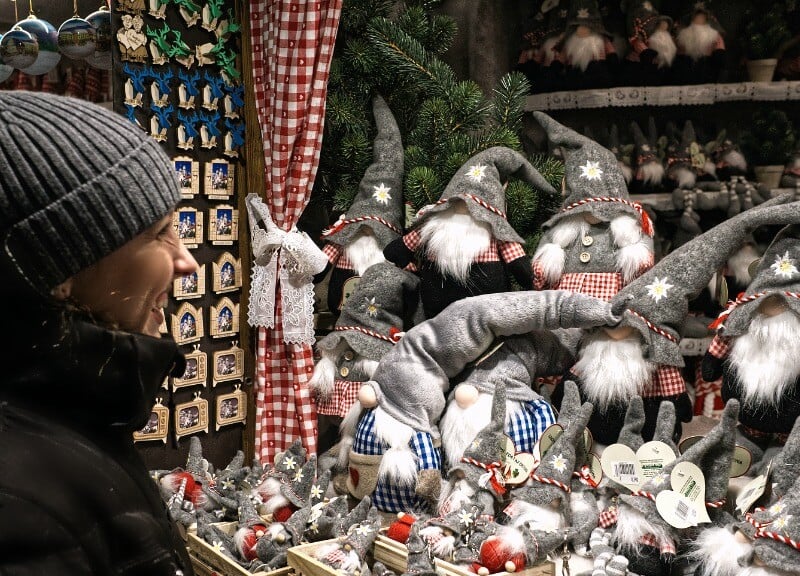 Brixen Christmas Market Wizards