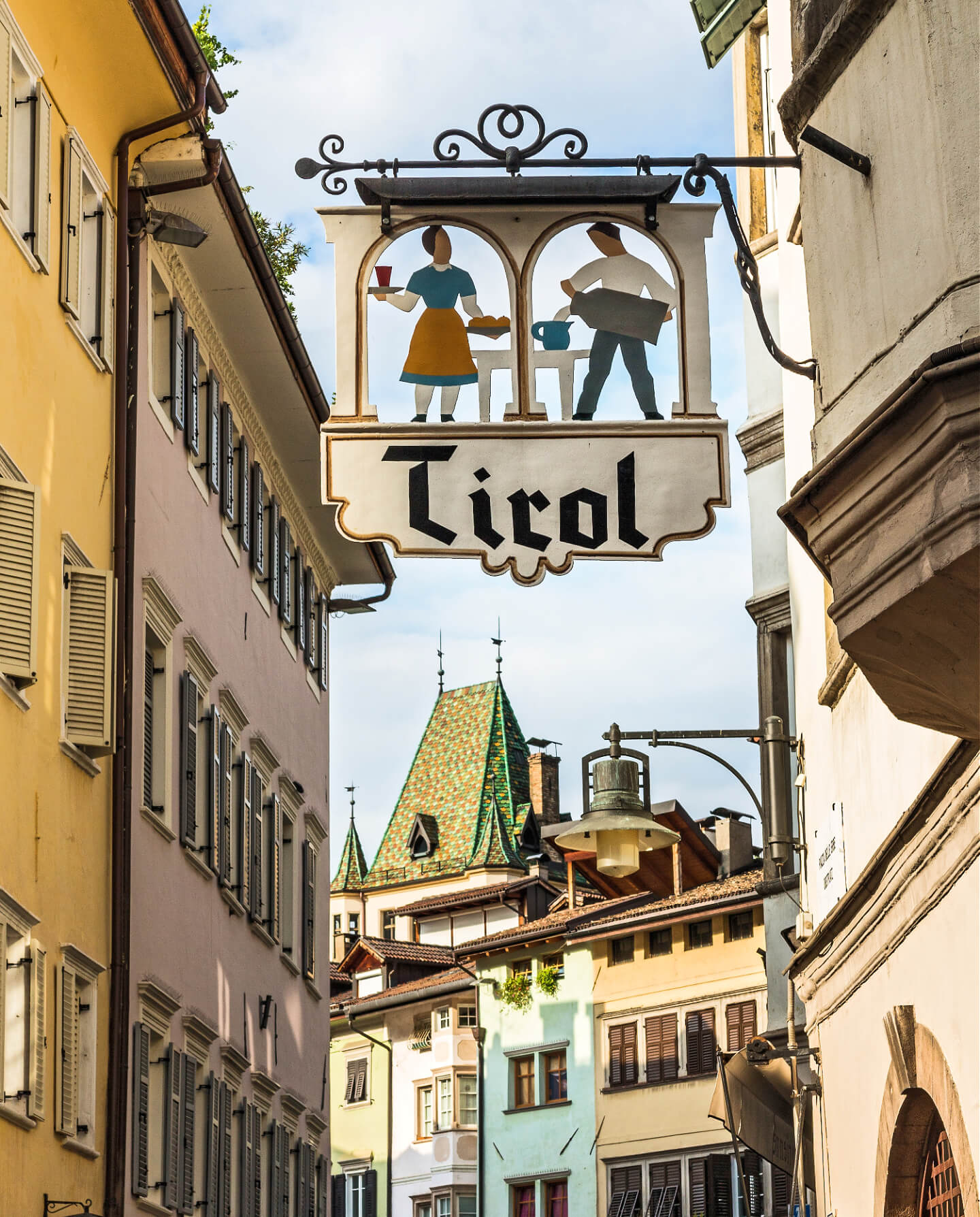 Bolzano's Piazza delle Erbe