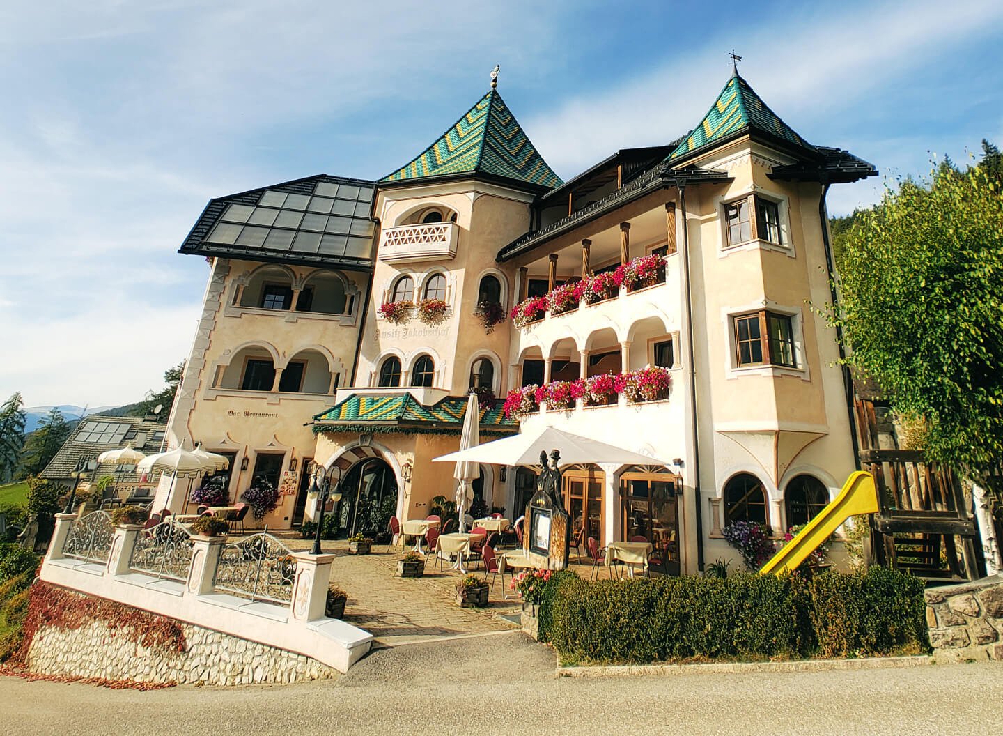 Hotel Ansitz Jakoberhof in Ortisei