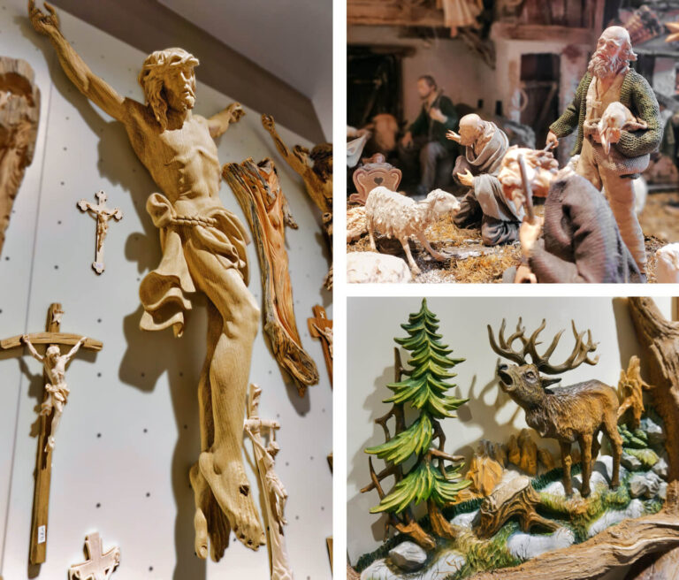 Of Mountains & Mallets Discover the Woodcarvers of Val Gardena