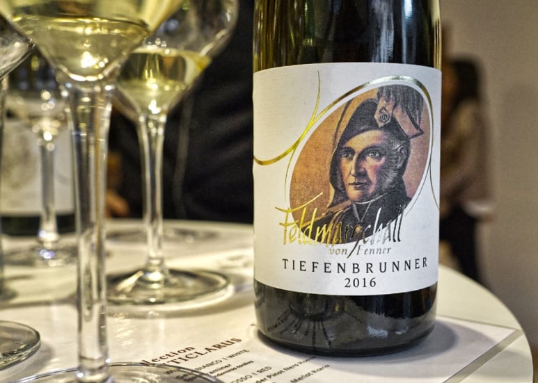 tiefenbrunner winery muller thurgau