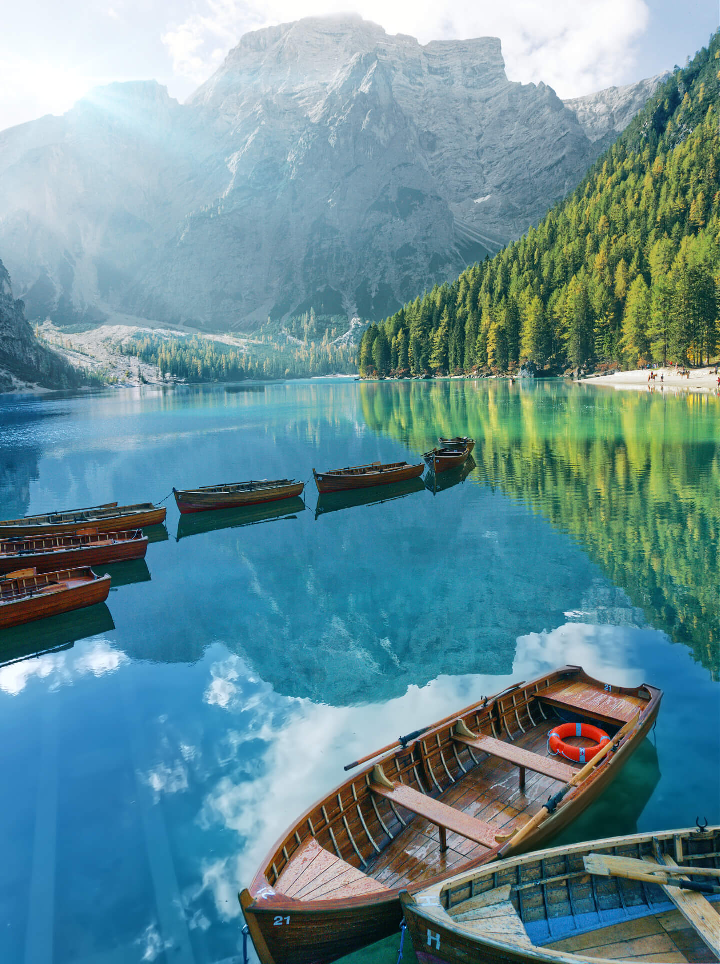 thumbnail image 2 of Lago Di Braies Elopement - For Adventurous Romantics 2 of 14