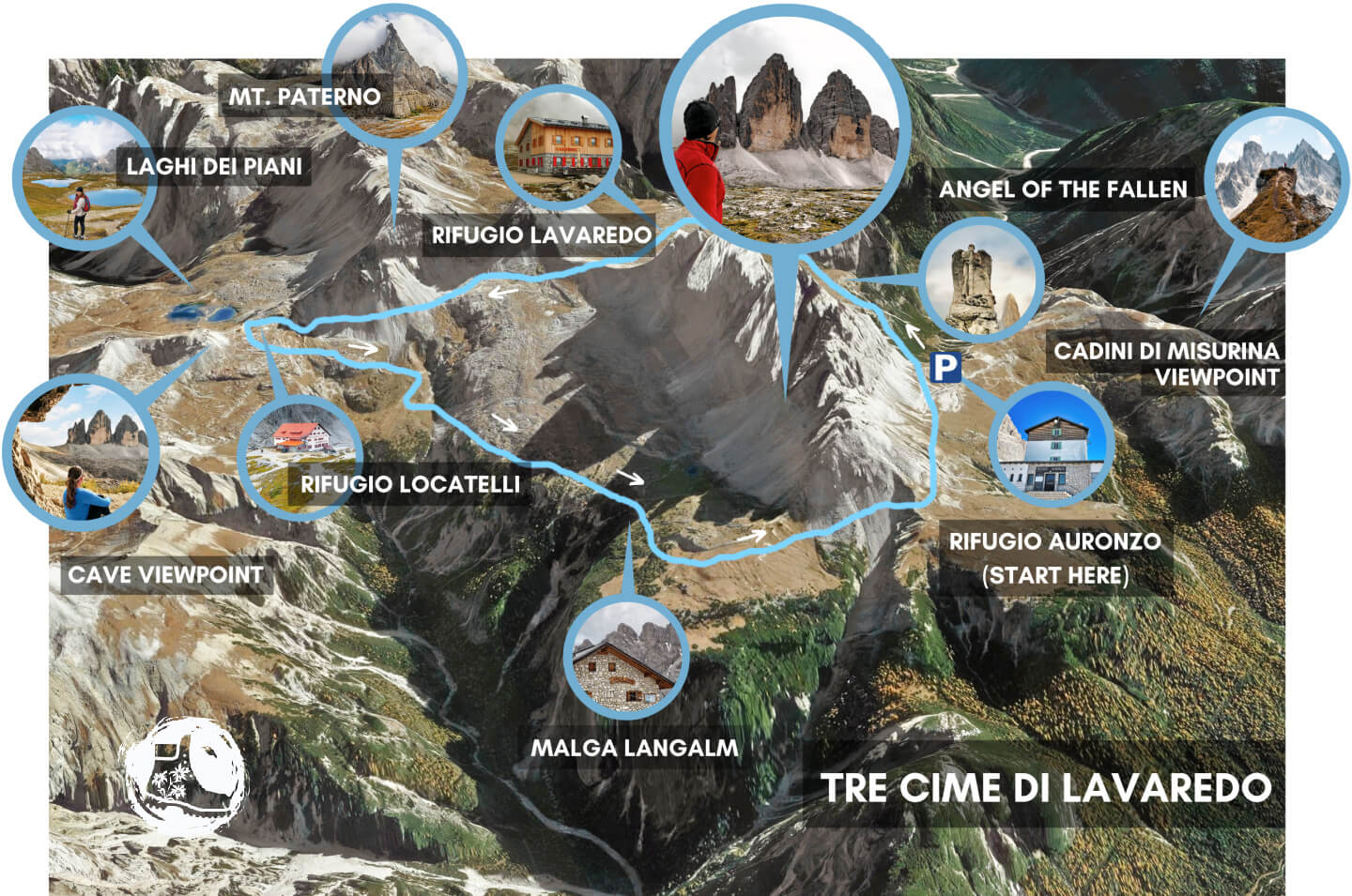 Tre Cime Di Lavaredo The Ultimate Hiking Guide Map 2026 