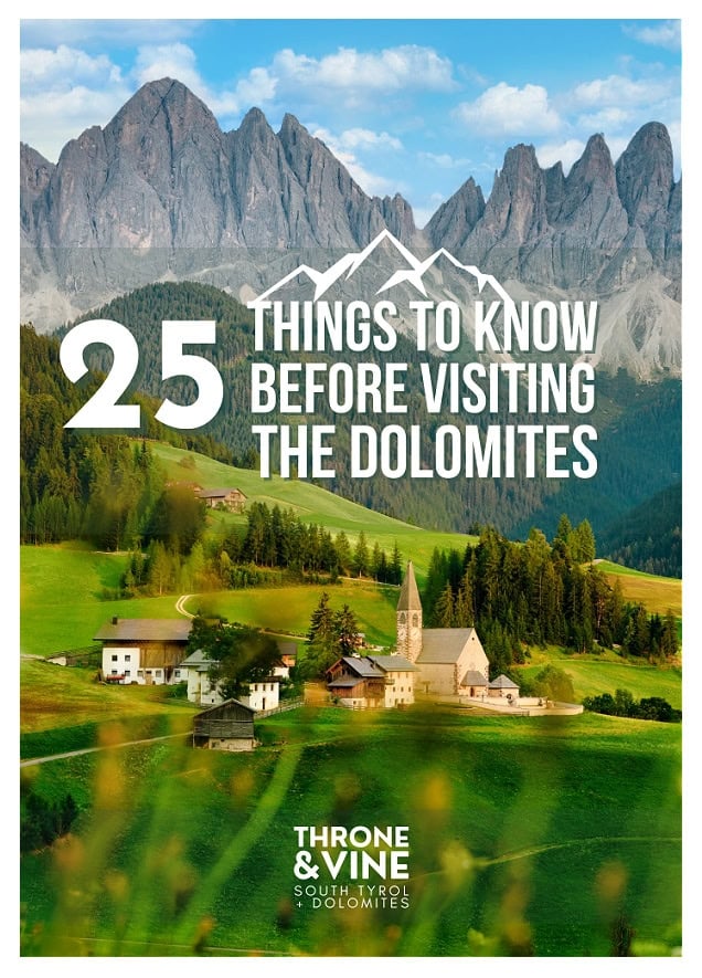 25 Things to Know Before Visiting the Dolomites