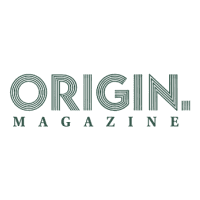 As seen in Origin Magazine logo