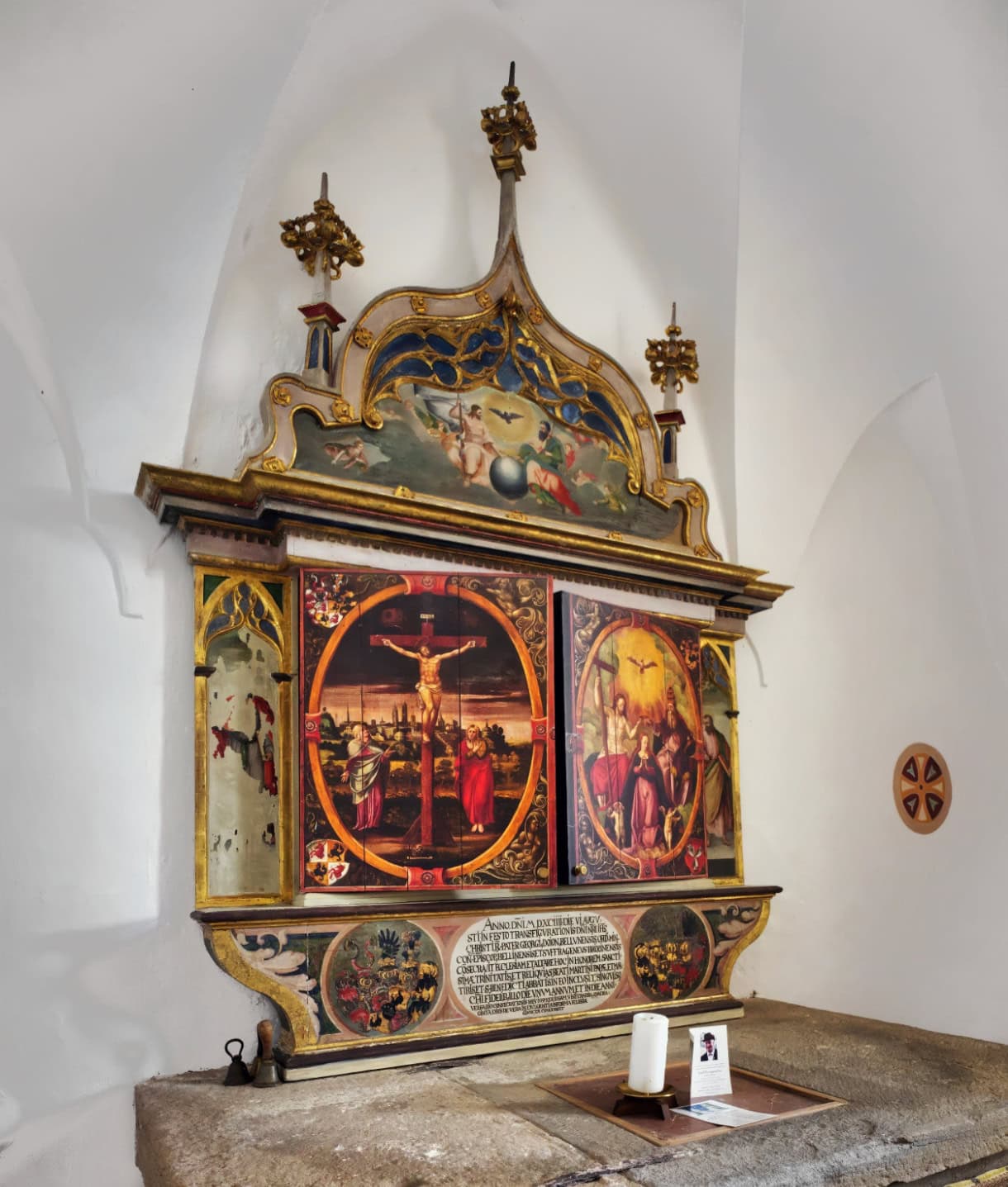 Edelansitz Zimmerlehen Chapel Altar