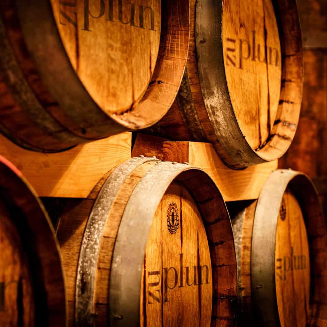 Private South Tyrol Cooking Class, Winery & Distillery Experience 8 Zu Plun barrels