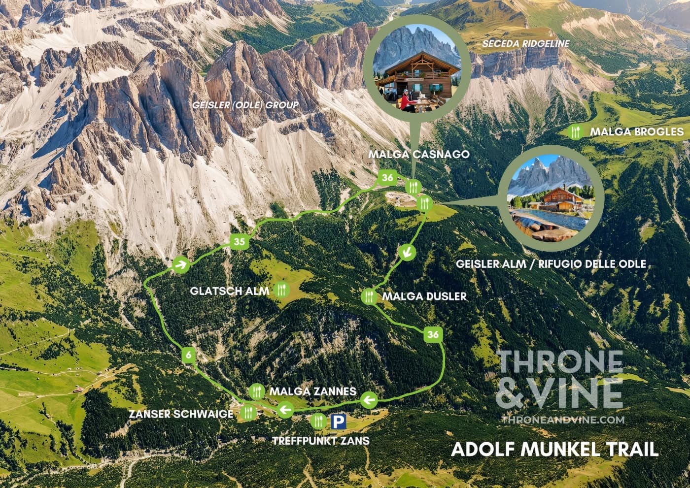 adolf munkel trail map