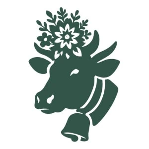 Almabtrieb cow icon
