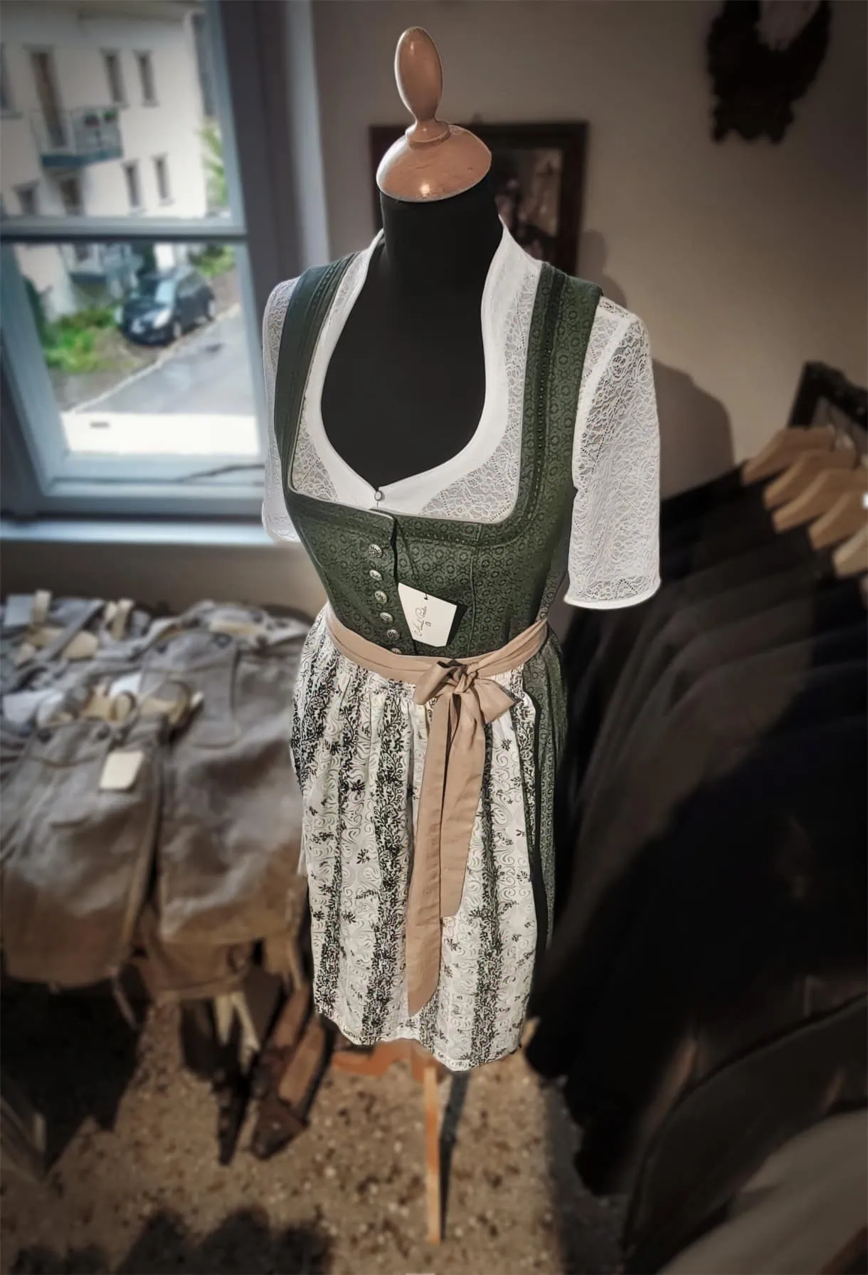 Fashioned by Mountains: Meet South Tyrol's Wildly Elegant Past at Amalia Pernter 1896 28 amalia pernter 1896 dirndl display