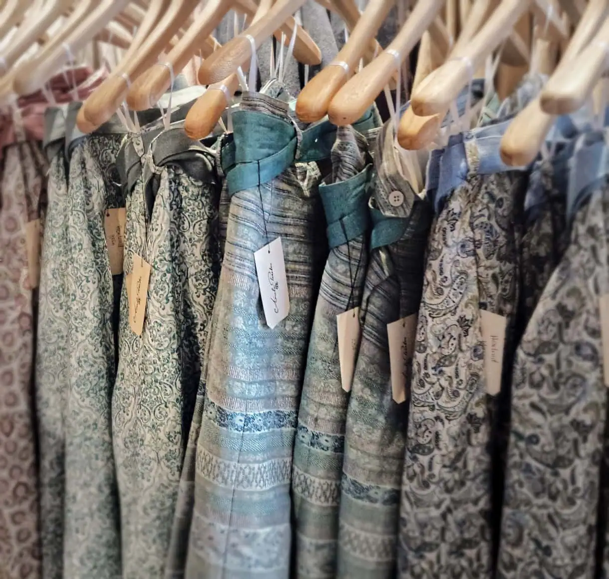 Fashioned by Mountains: Meet South Tyrol's Wildly Elegant Past at Amalia Pernter 1896 29 amalia pernter 1896 dirndl rack