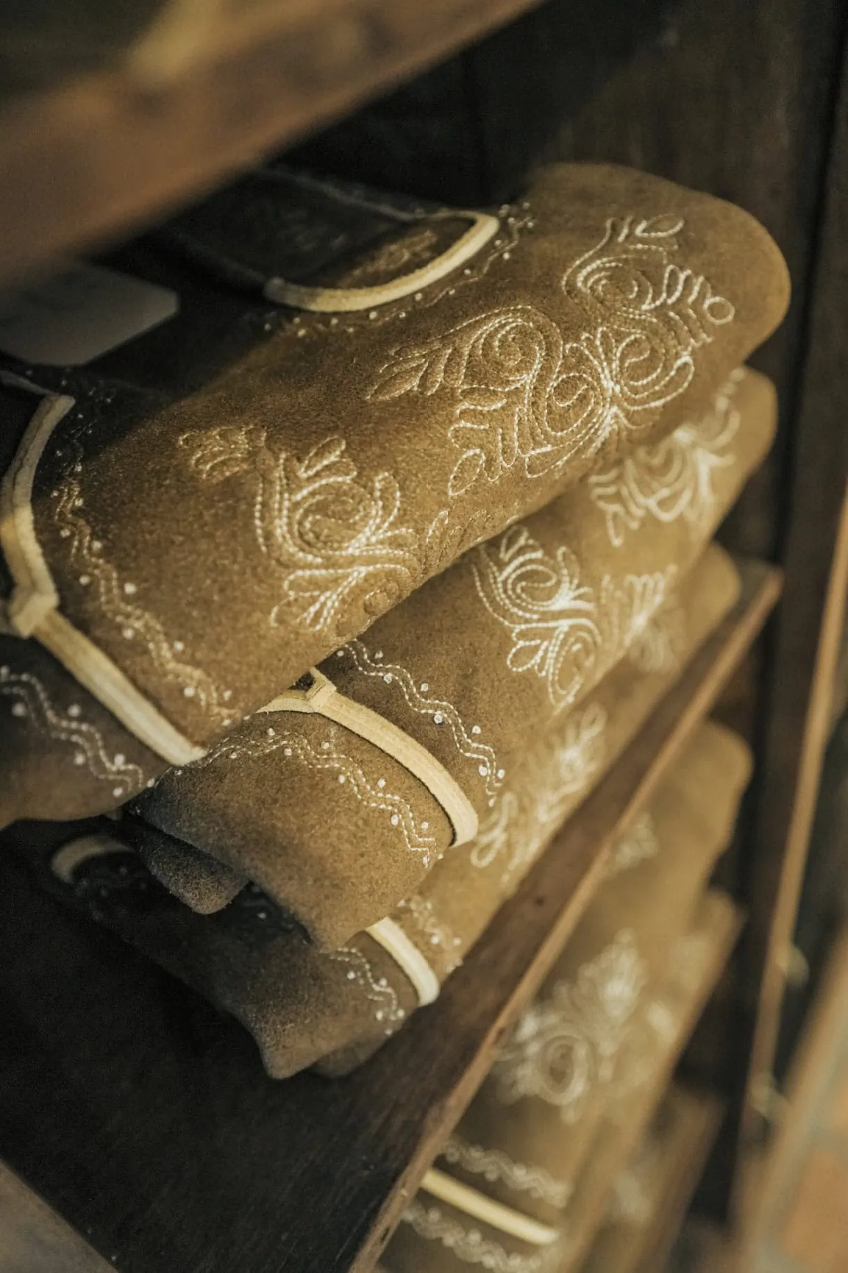 Fashioned by Mountains: Meet South Tyrol's Wildly Elegant Past at Amalia Pernter 1896 26 amalia pernter 1896 lederhosen shop