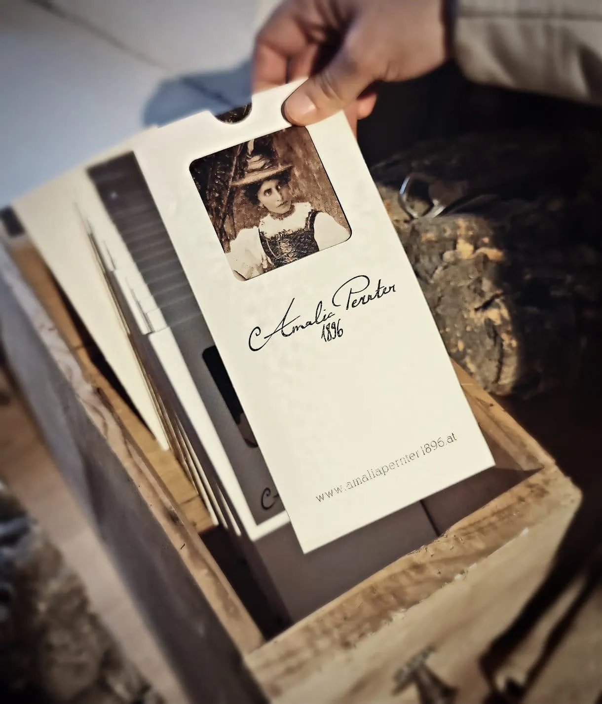 Fashioned by Mountains: Meet South Tyrol's Wildly Elegant Past at Amalia Pernter 1896 10 amalia pernter 1896 promotional piece