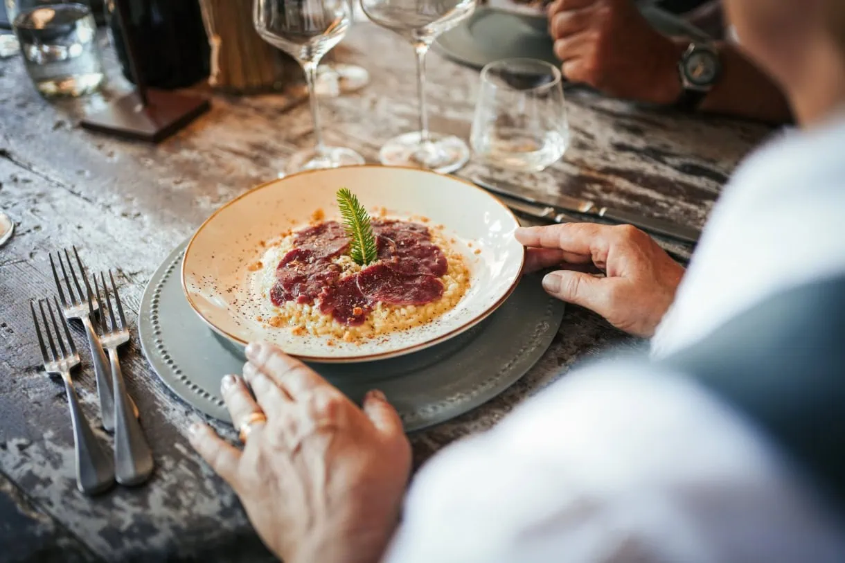 Fashioned by Mountains: Meet South Tyrol's Wildly Elegant Past at Amalia Pernter 1896 34 amalia pernter 1896 restaurant cuisine