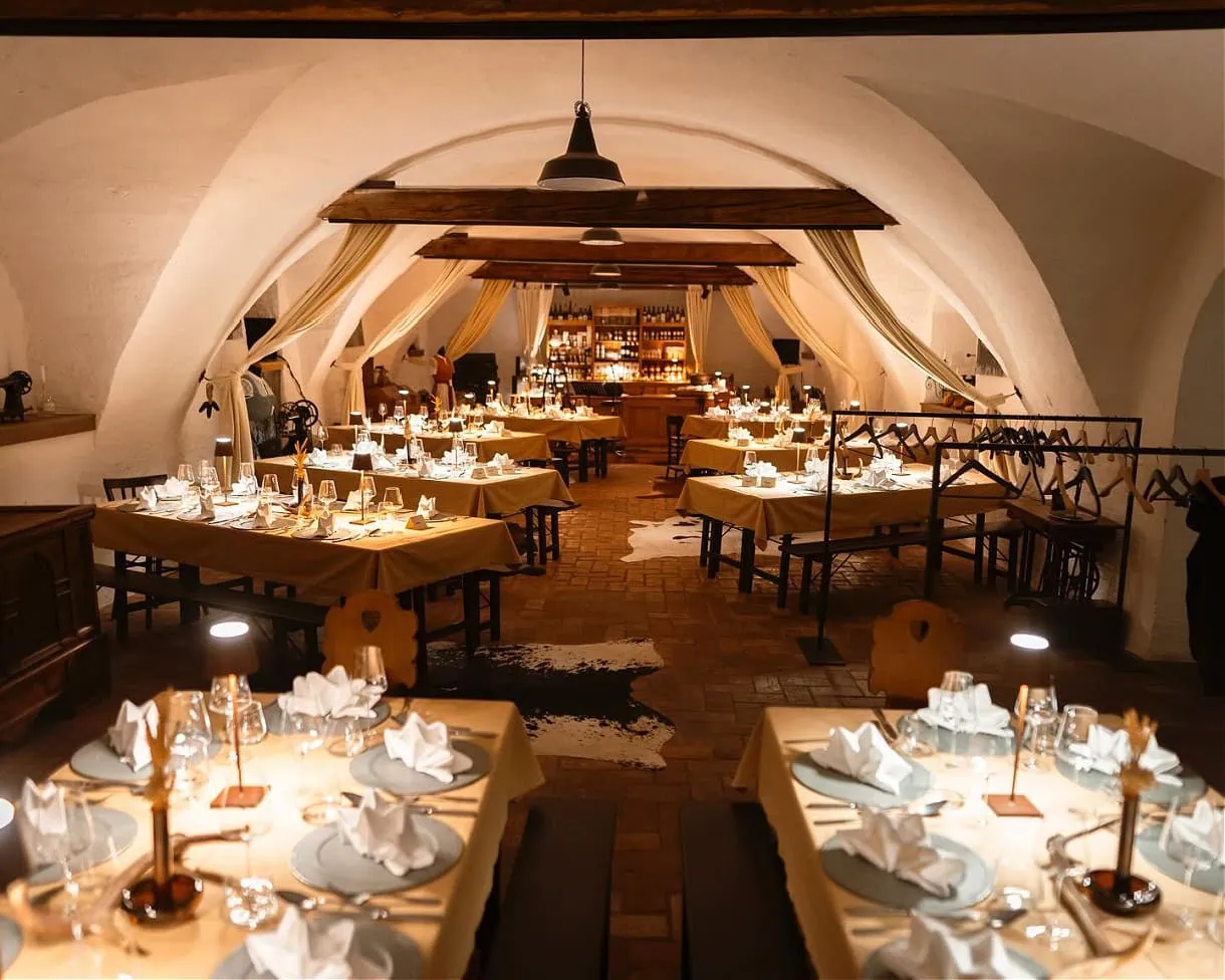 Fashioned by Mountains: Meet South Tyrol's Wildly Elegant Past at Amalia Pernter 1896 33 amalia pernter 1896 restaurant