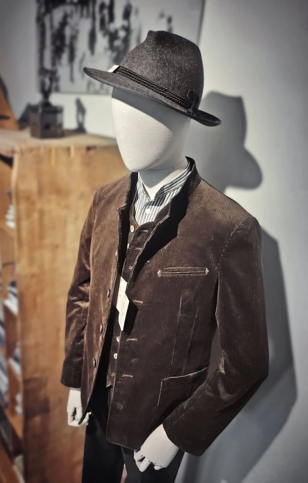 Fashioned by Mountains: Meet South Tyrol's Wildly Elegant Past at Amalia Pernter 1896 23 amalia pernter 1896 tracht jacket