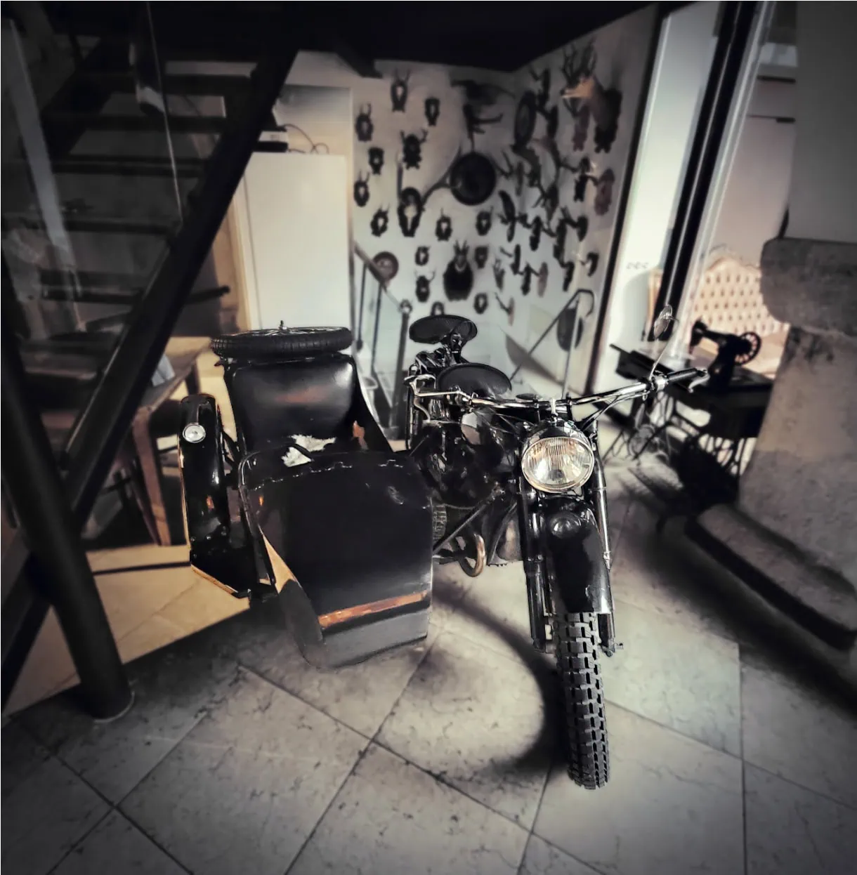 Fashioned by Mountains: Meet South Tyrol's Wildly Elegant Past at Amalia Pernter 1896 11 amalia pernter 1896 vintage motorcycle