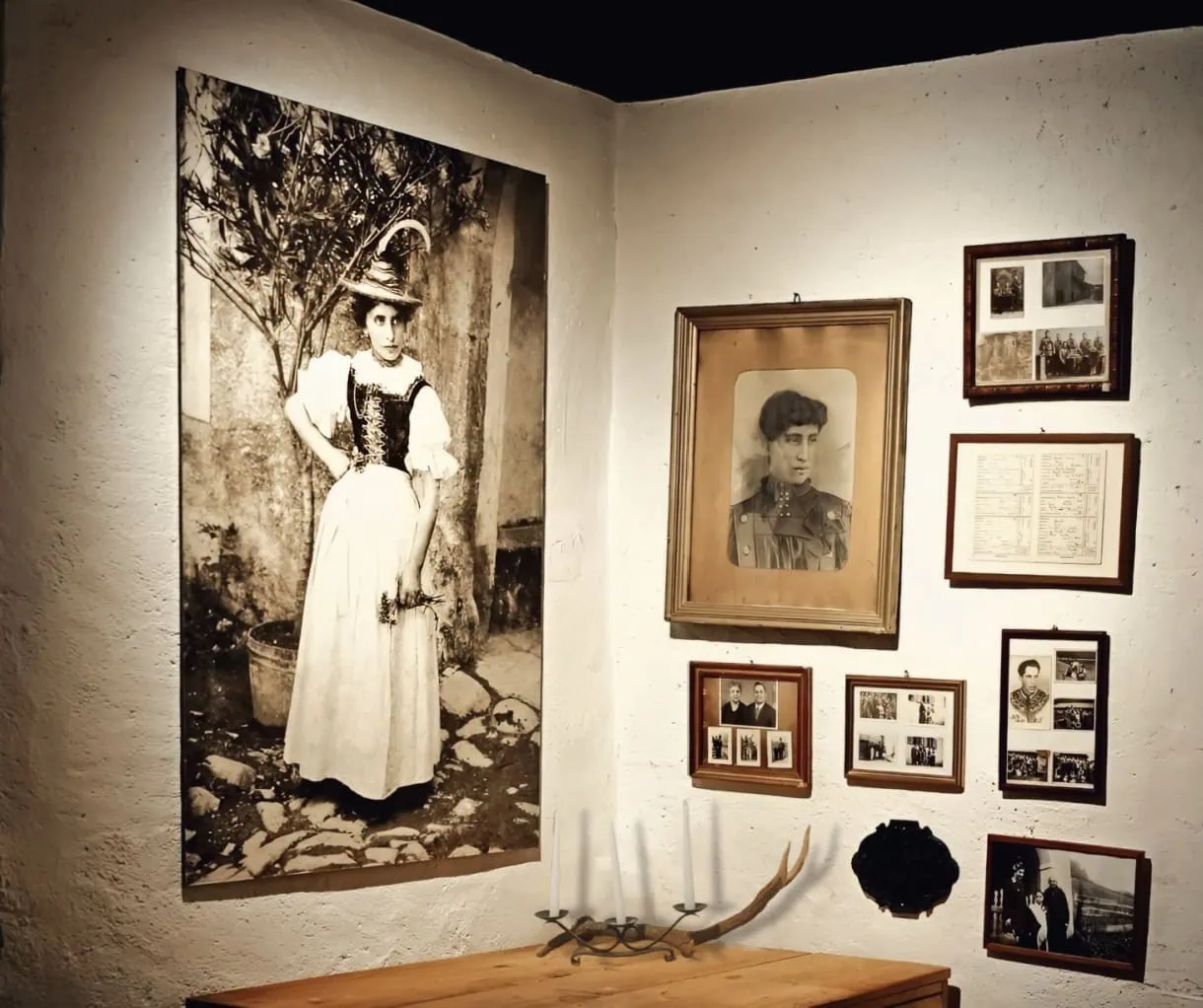 Fashioned by Mountains: Meet South Tyrol's Wildly Elegant Past at Amalia Pernter 1896 2 amalia pernter portrait