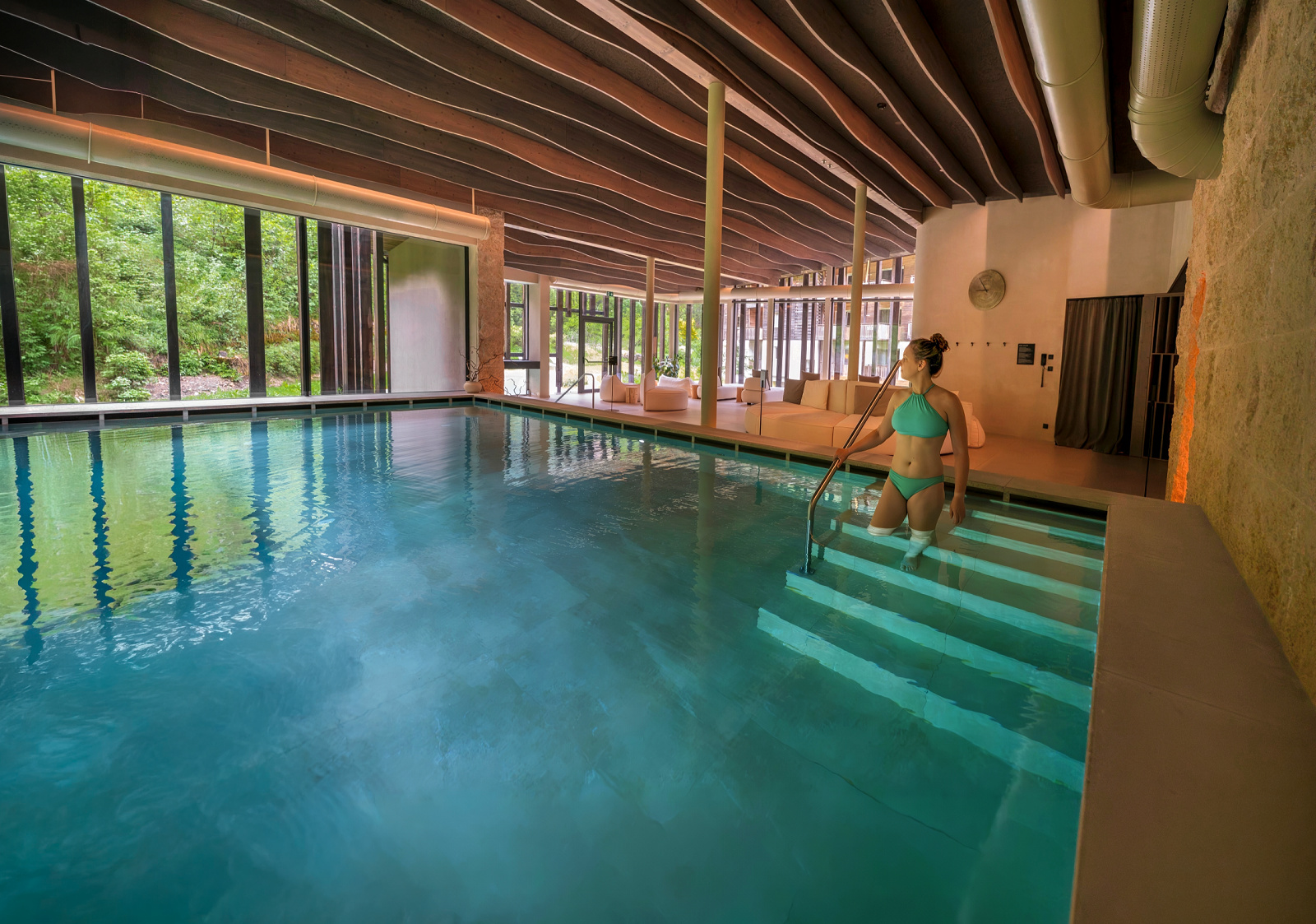Discover Bad Ratzes: A Forested Escape Beneath South Tyrol's Most Legendary Peak 22 bad ratzes indoor pool