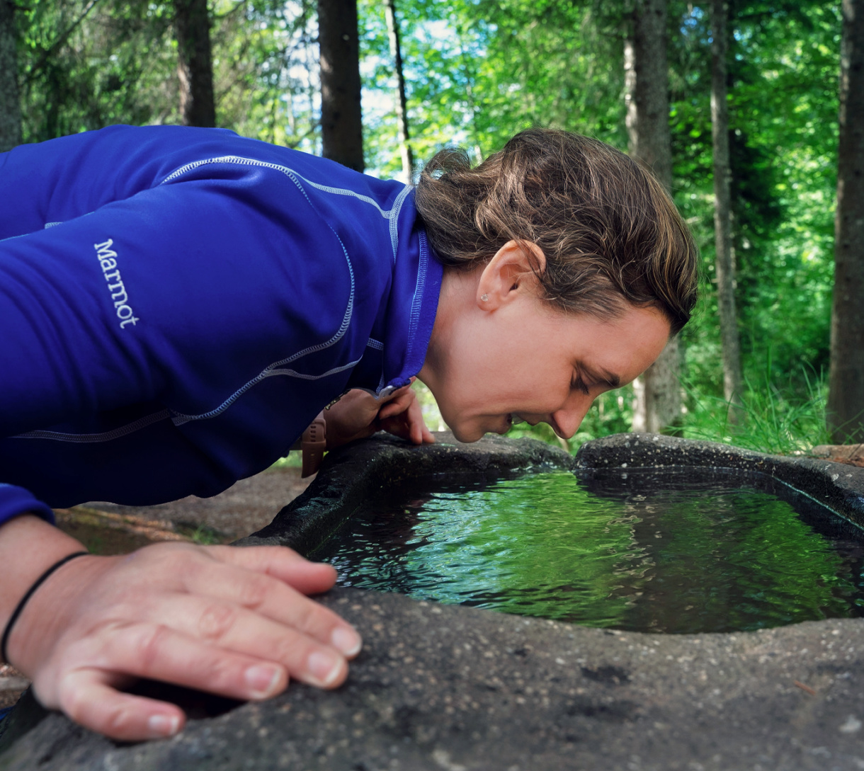 Discover Bad Ratzes: A Forested Escape Beneath South Tyrol's Most Legendary Peak 17 bad ratzes kneipp face station