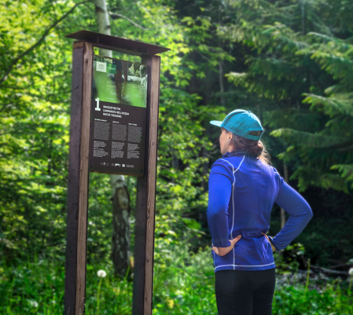 Discover Bad Ratzes: A Forested Escape Beneath South Tyrol's Most Legendary Peak 16 bad ratzes kneipp path kate