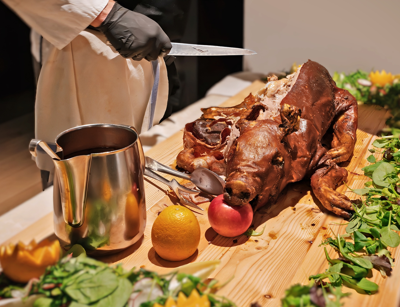 Discover Bad Ratzes: A Forested Escape Beneath South Tyrol's Most Legendary Peak 38 bad ratzes pig roast