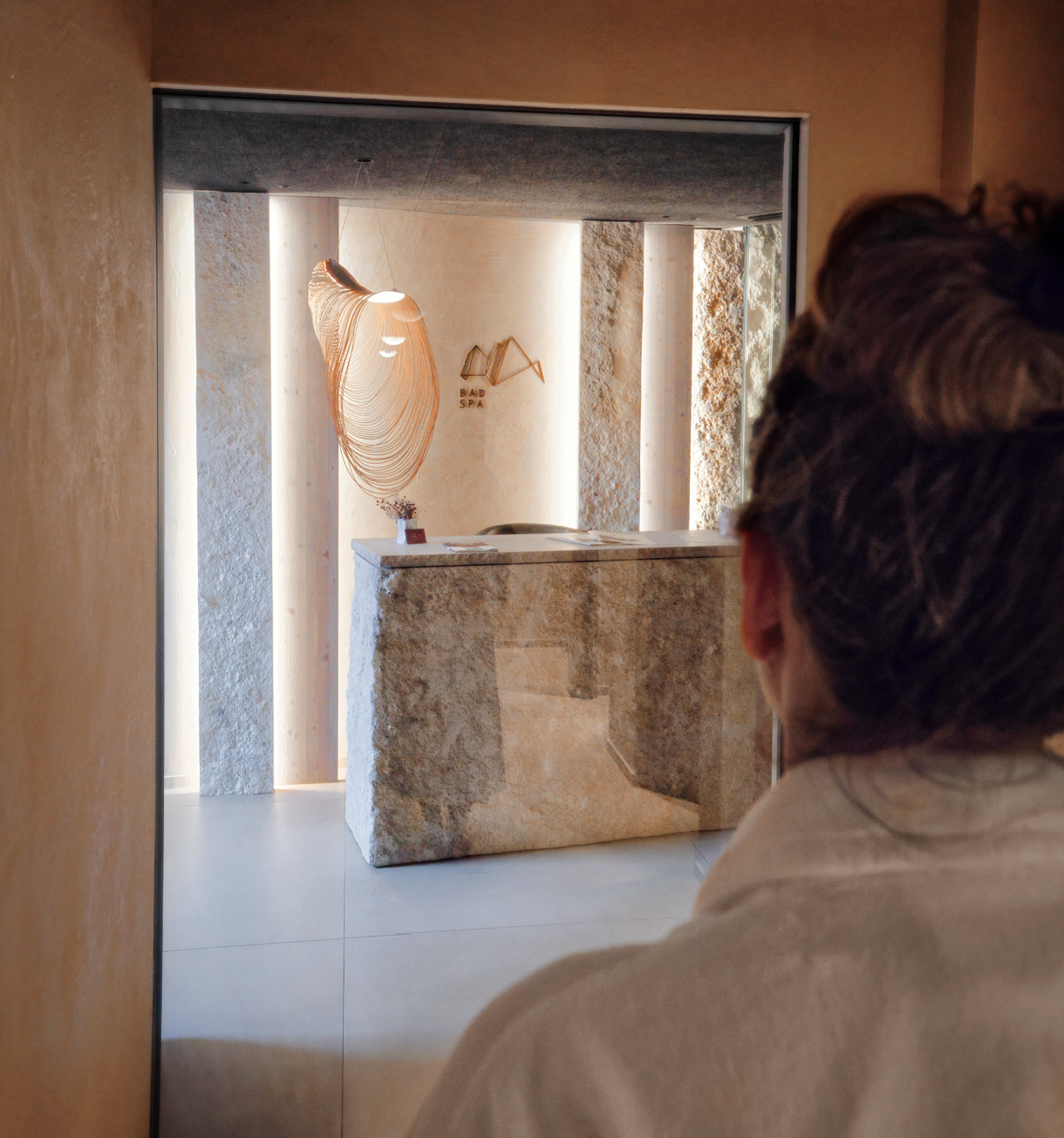 Discover Bad Ratzes: A Forested Escape Beneath South Tyrol's Most Legendary Peak 19 bad ratzes spa entrance