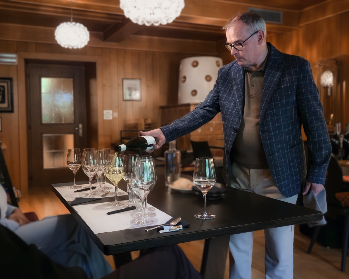 Discover Bad Ratzes: A Forested Escape Beneath South Tyrol's Most Legendary Peak 39 bad ratzes wine tasting franz