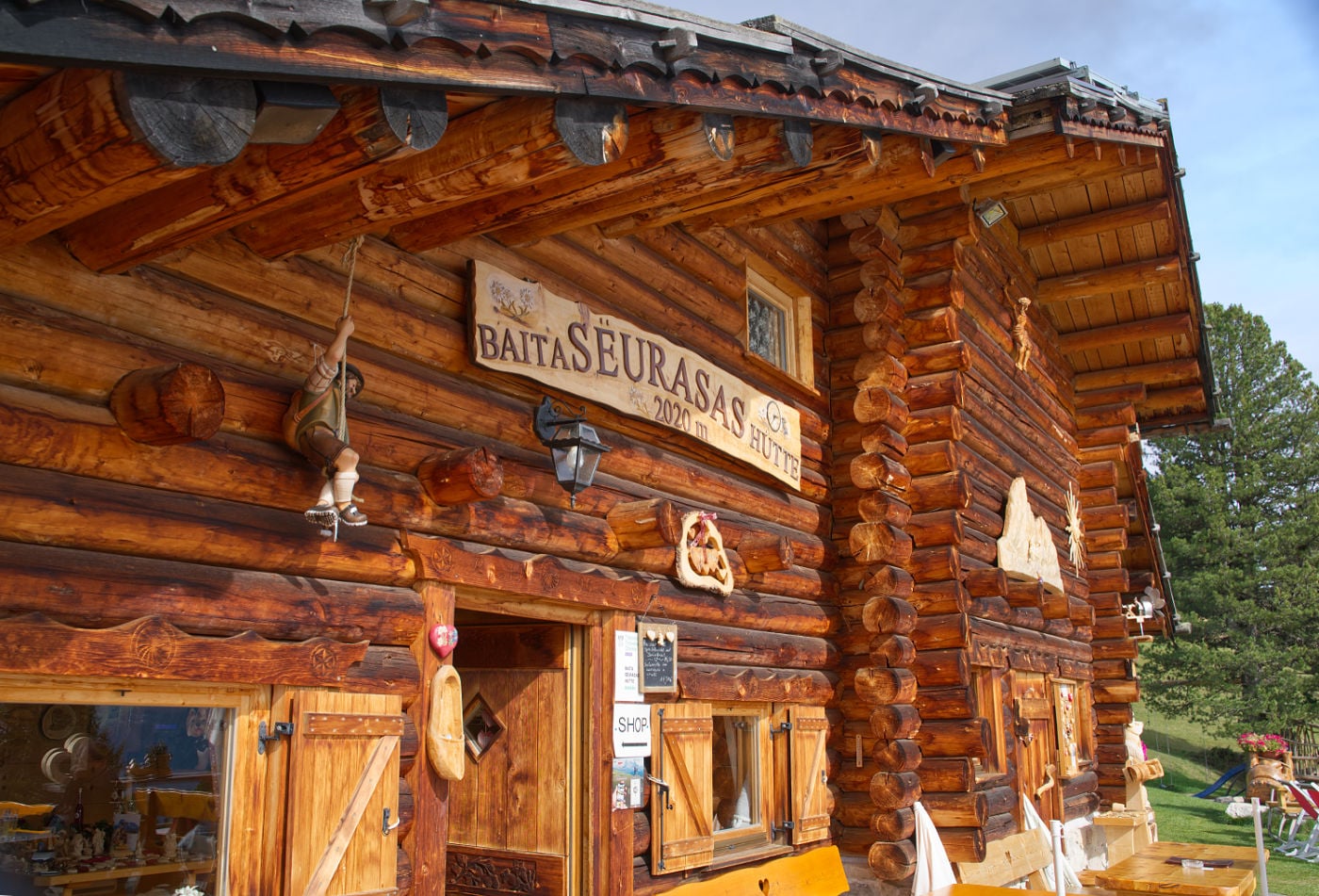 Baita Seurasas Hütte 