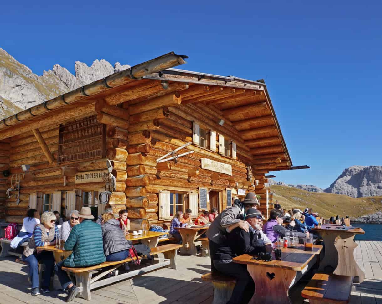 Hiking Seceda: Your 2026 Guide to the Dolomites' Most Iconic Peaks 18 baita troier hutte seceda