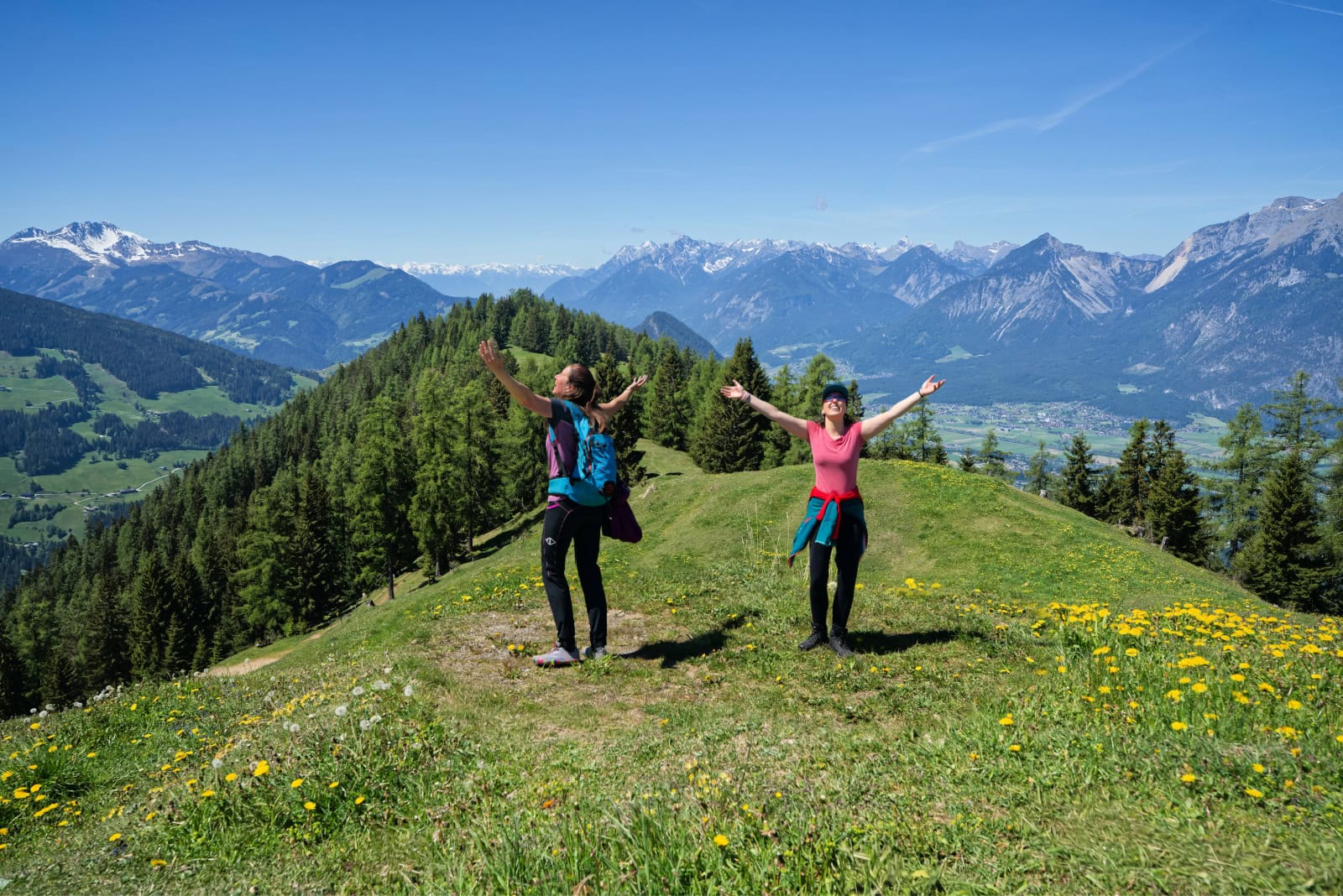 boglerhof guided hike karin kate