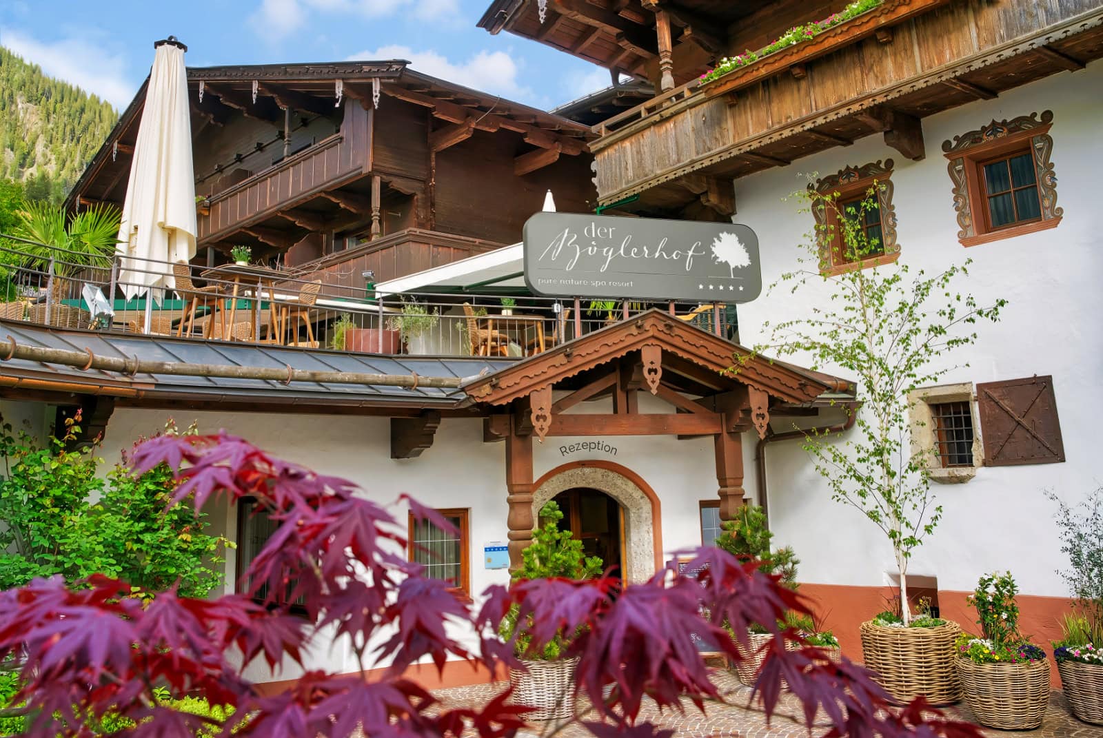 boglerhof hotel entrance