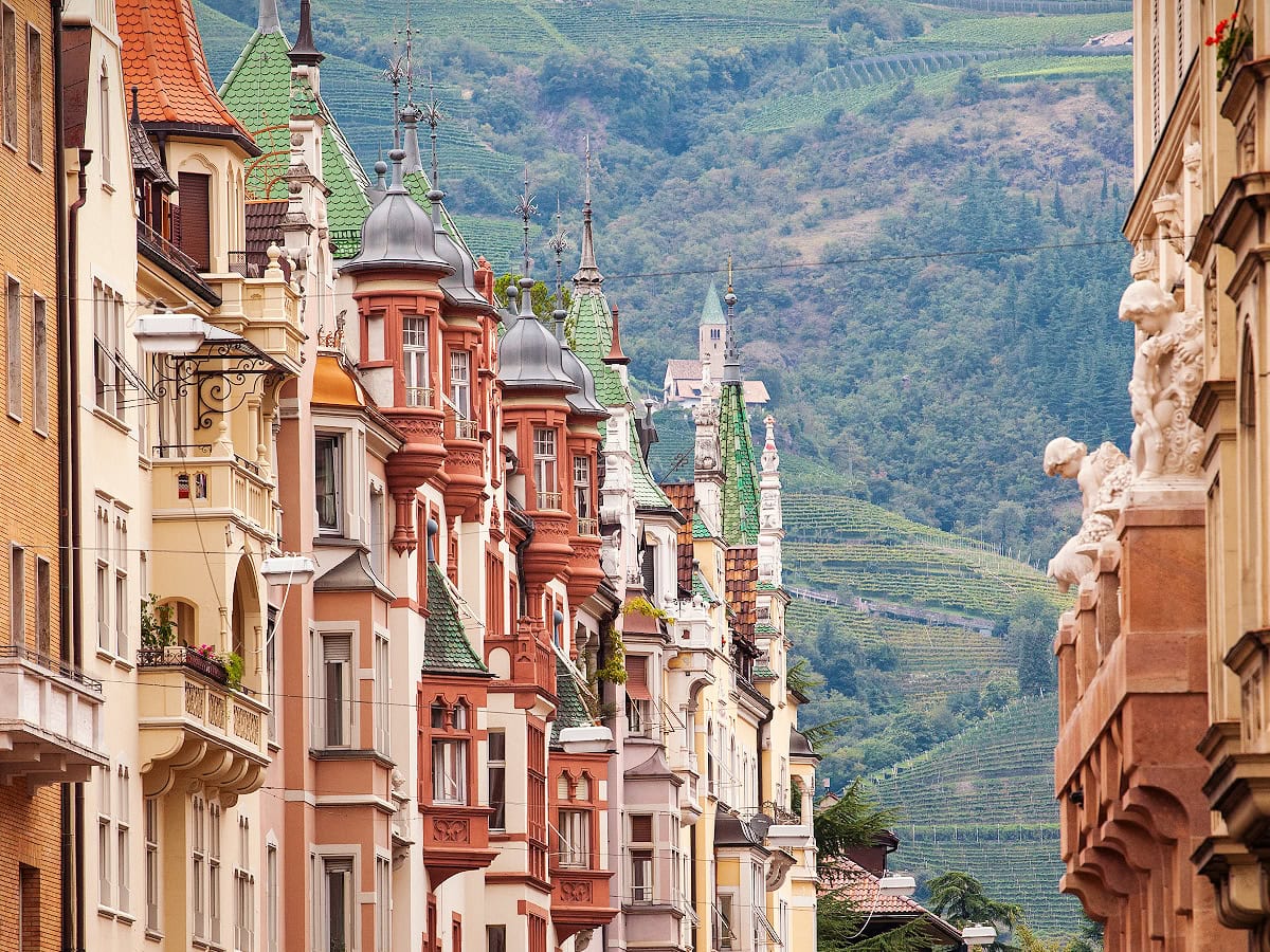 bolzano architecture