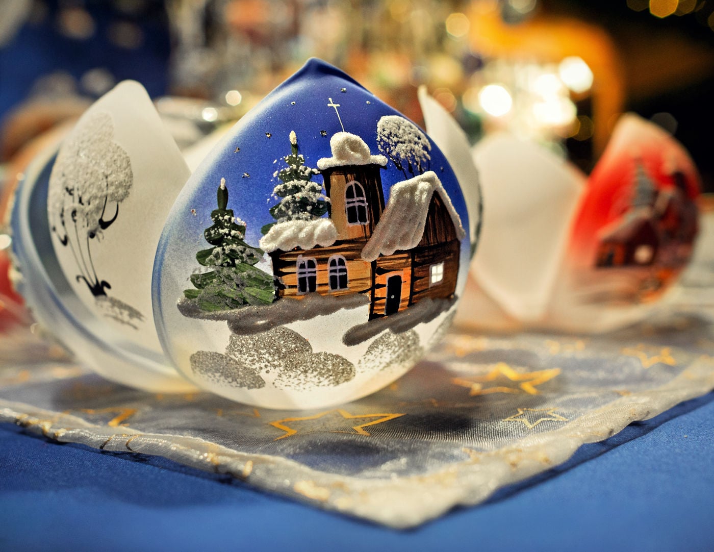 bressanone christmas market ornament