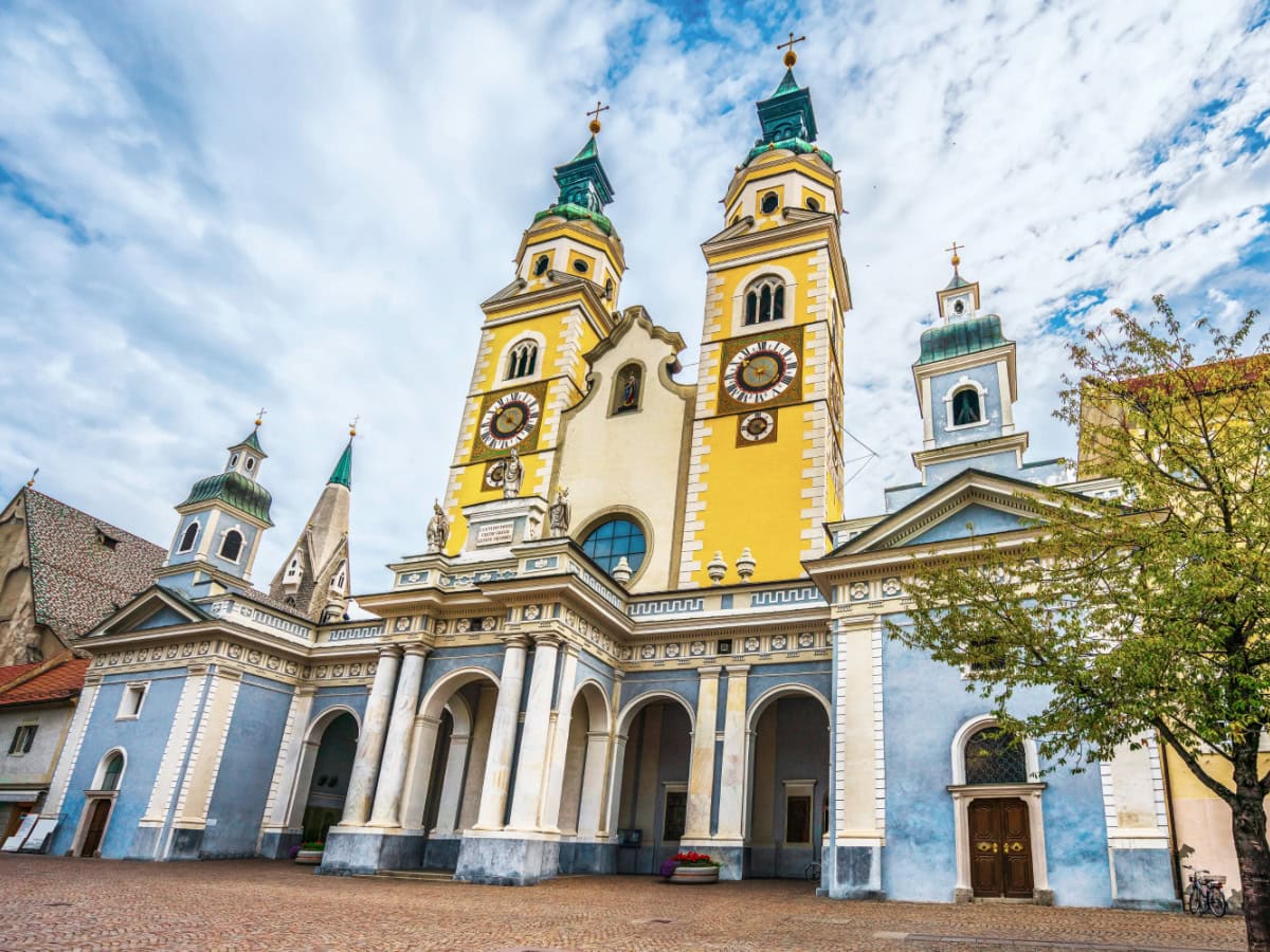 brixen cathedral eisacktal