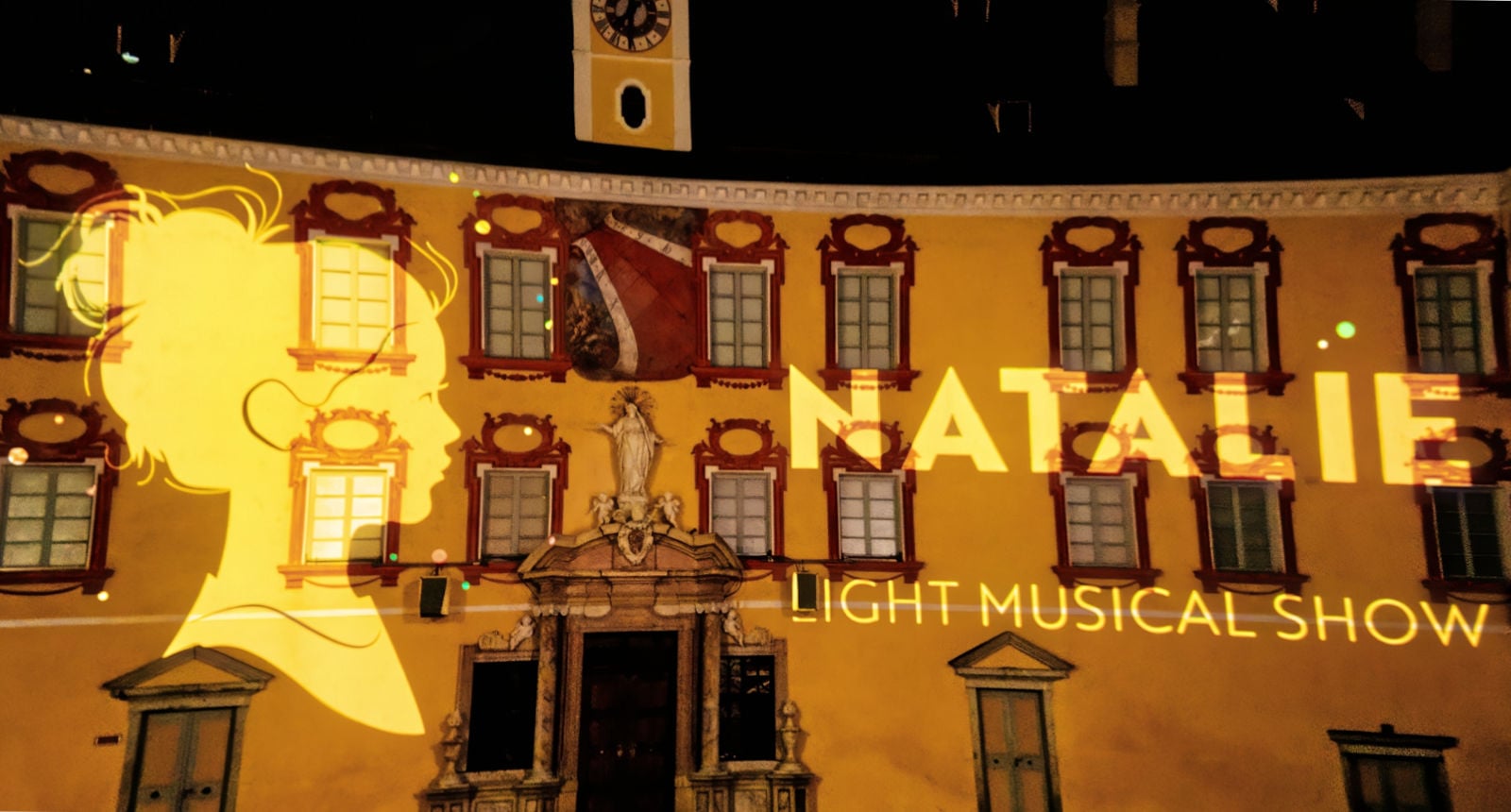 brixen christmas light music show hofburg palace