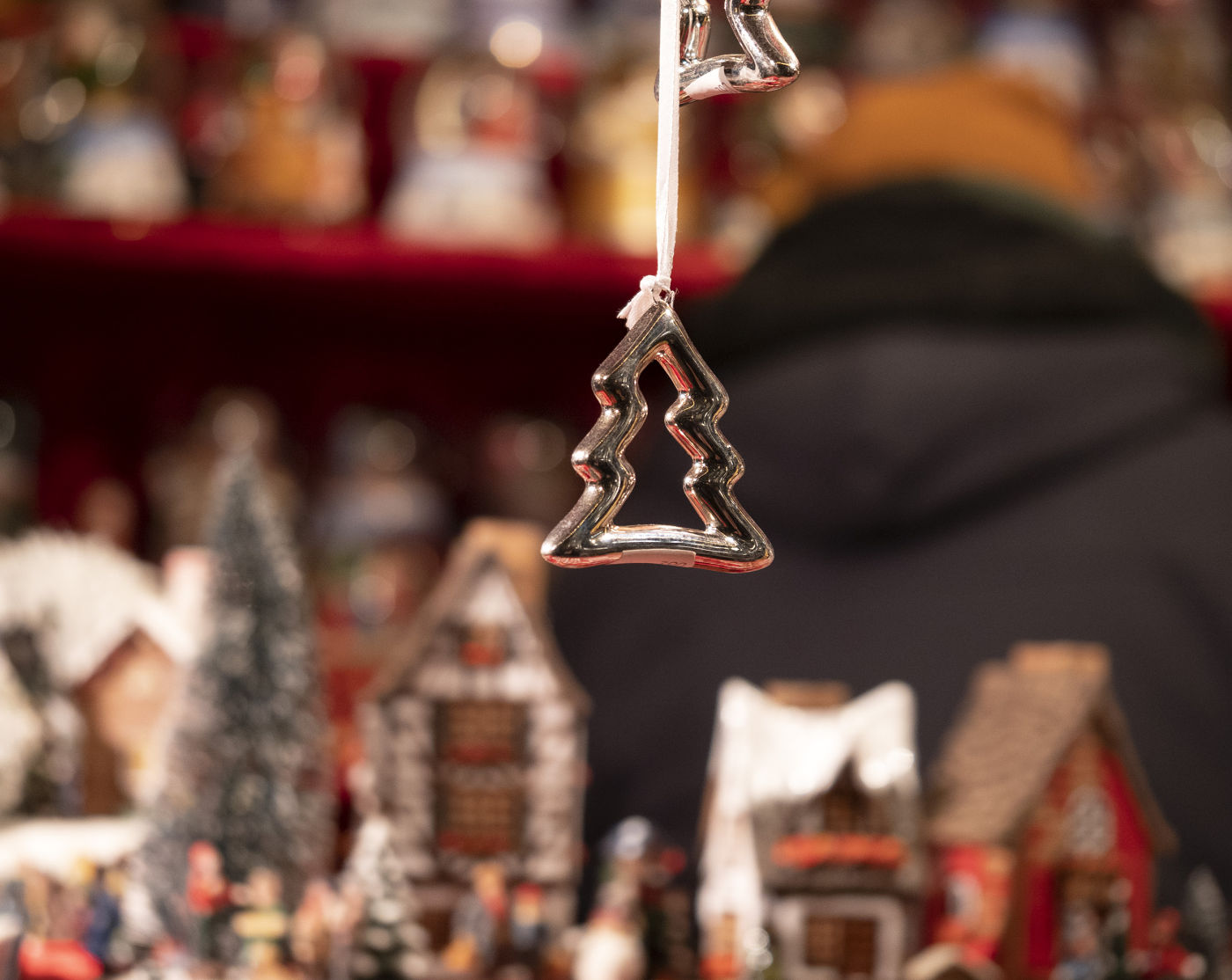 The Alps Alight: Explore the Christmas Markets of South Tyrol & the Dolomites 28 bruneck brunico christmas market glass tree ornament