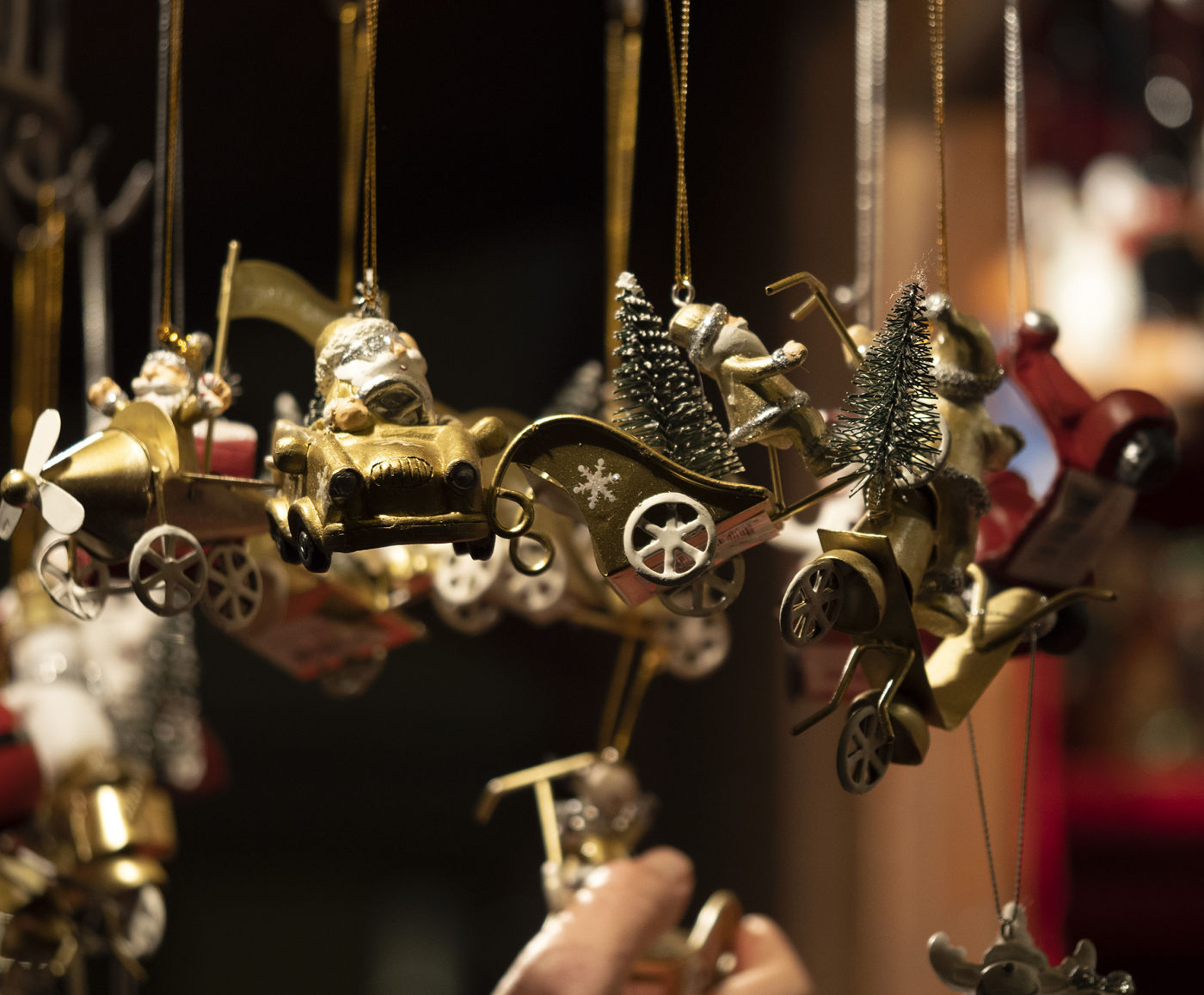 The Alps Alight: Explore the Christmas Markets of South Tyrol & the Dolomites 29 bruneck brunico christmas market ornament
