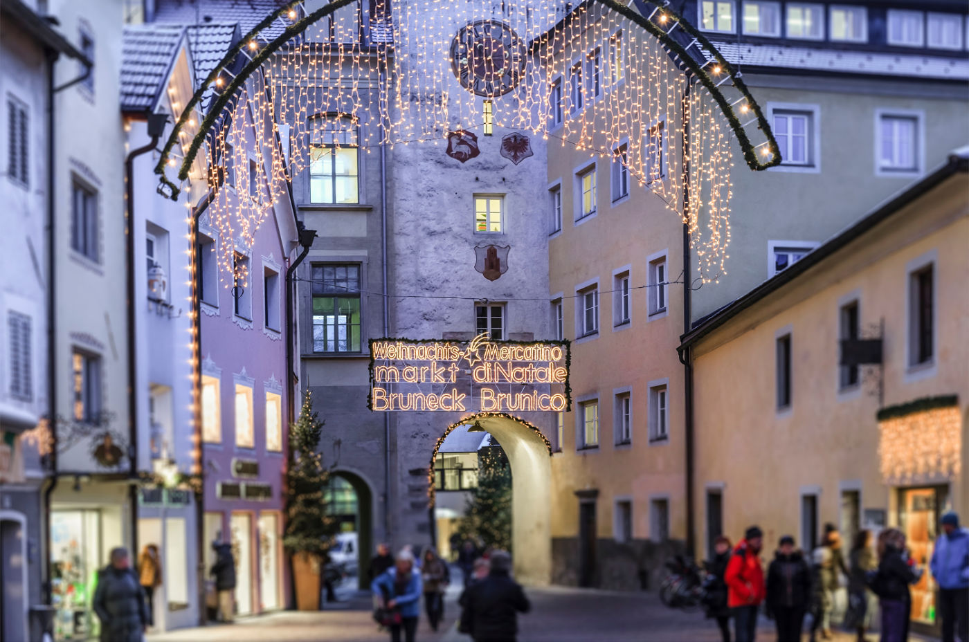 The Alps Alight: Explore the Christmas Markets of South Tyrol & the Dolomites 26 bruneck brunico christmas market
