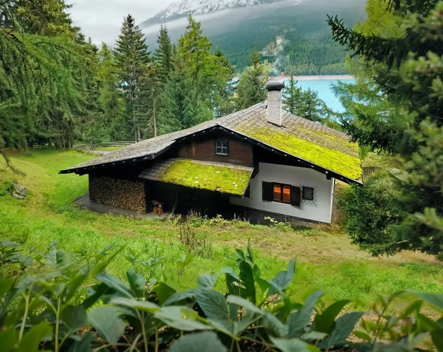 Chalet am Reschensee