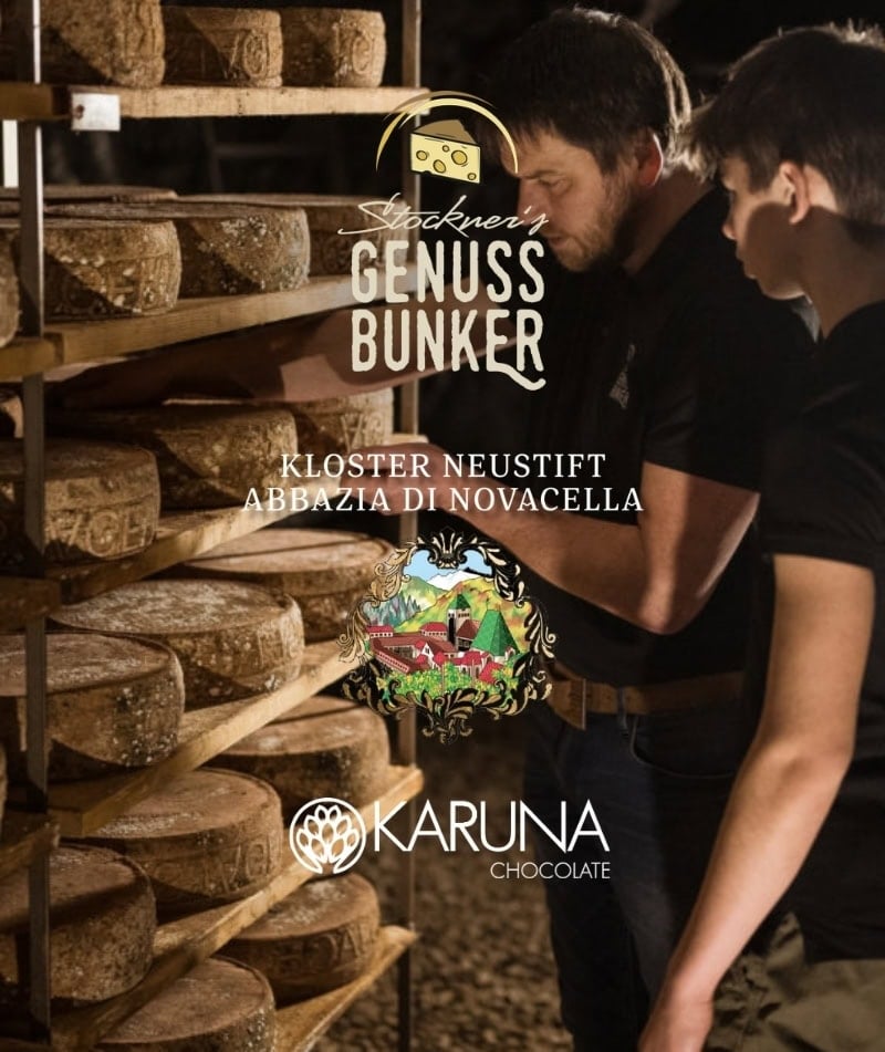 Experience South Tyrol's Ancient Culinary Culture 2 cheese beer wine chocolate tour south tyrol