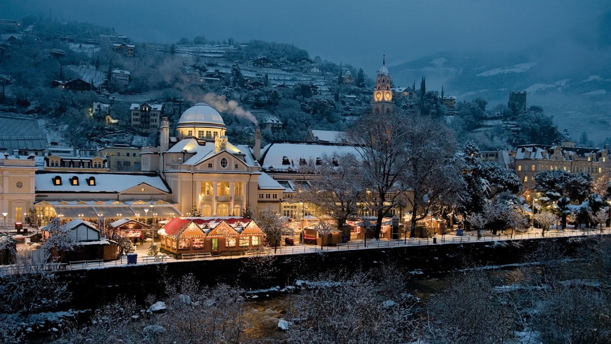 christmas market merano meran south tryol