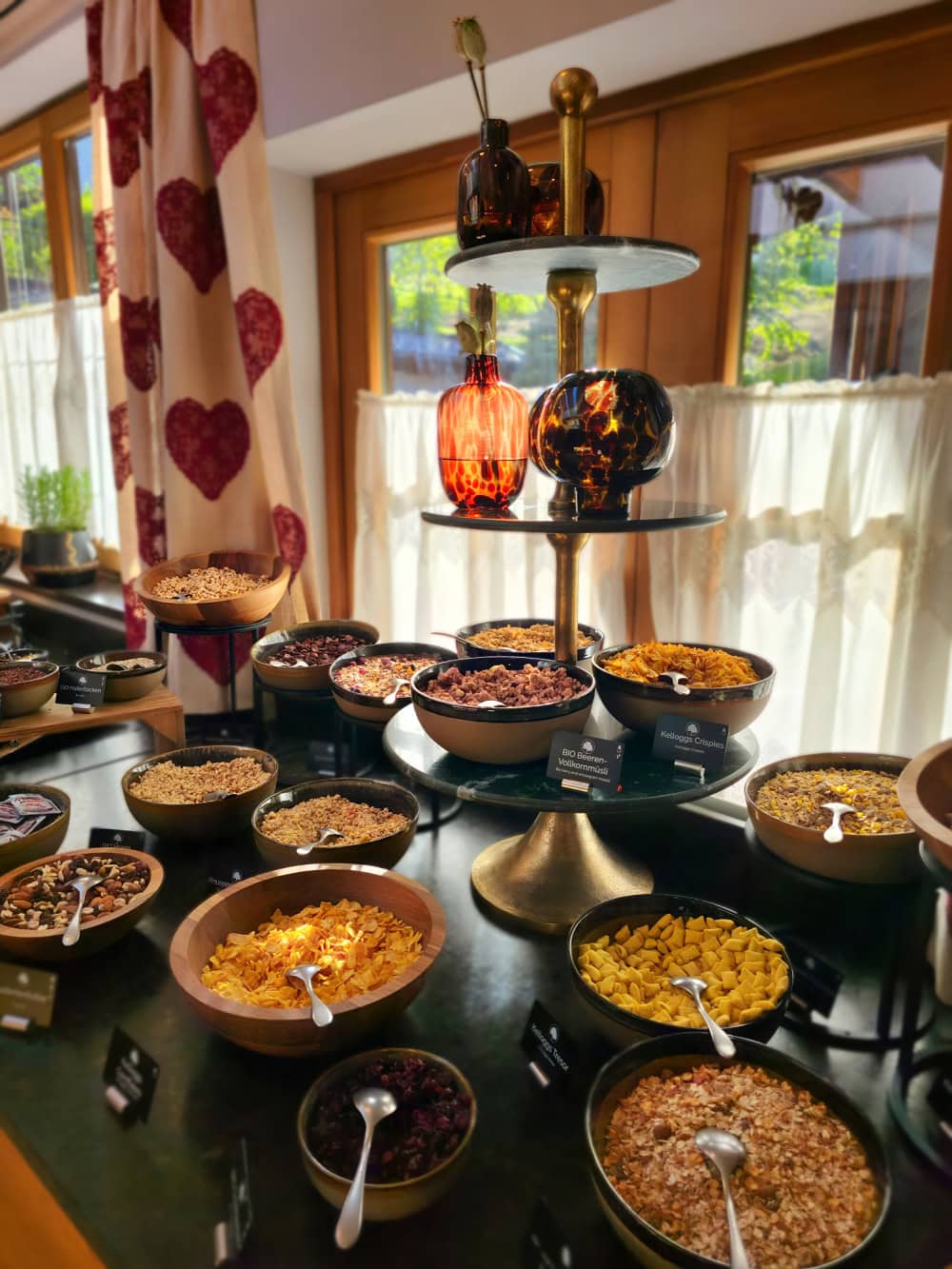 der boglerhof breakfast buffet