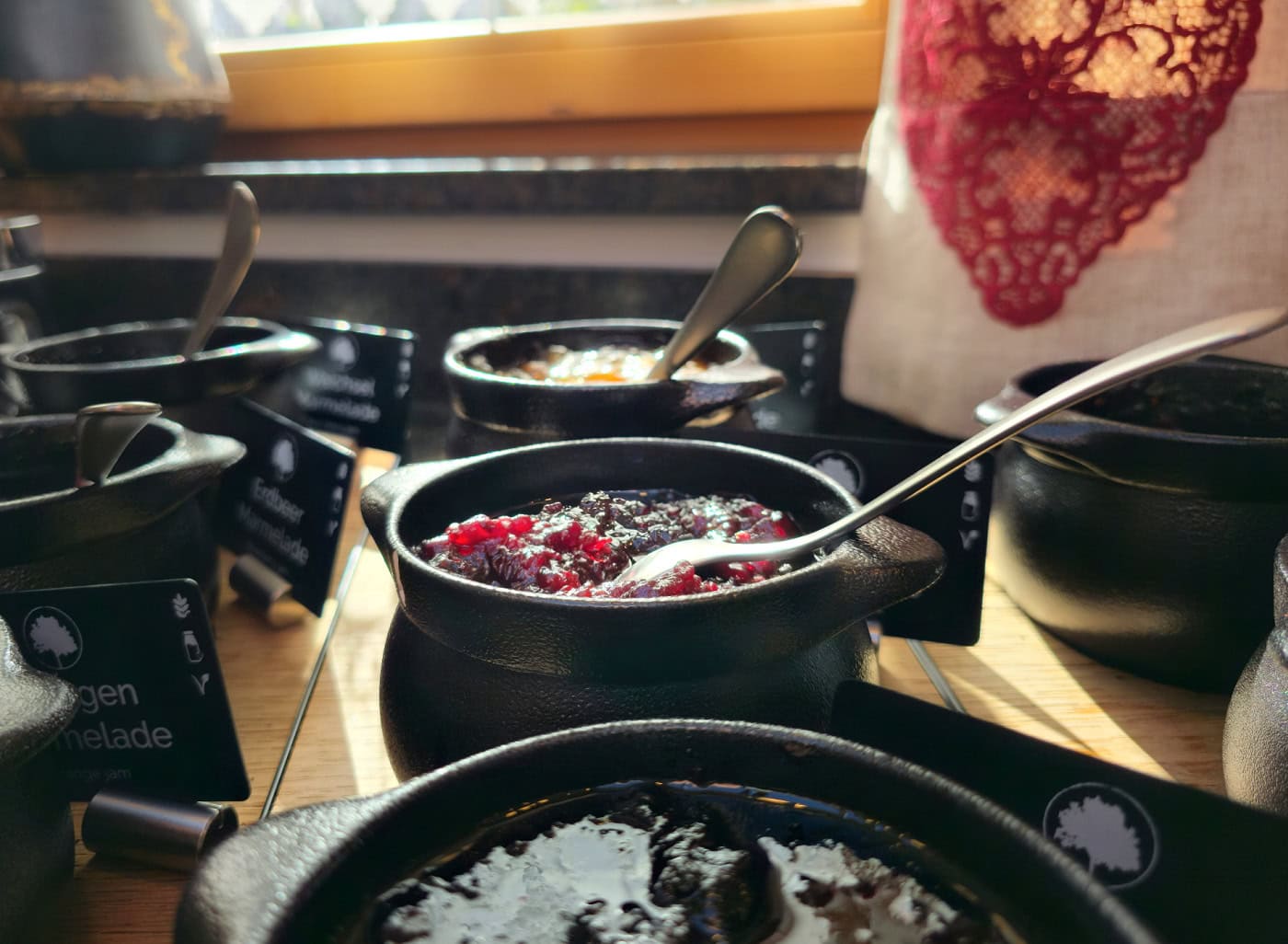 der boglerhof fruit jams