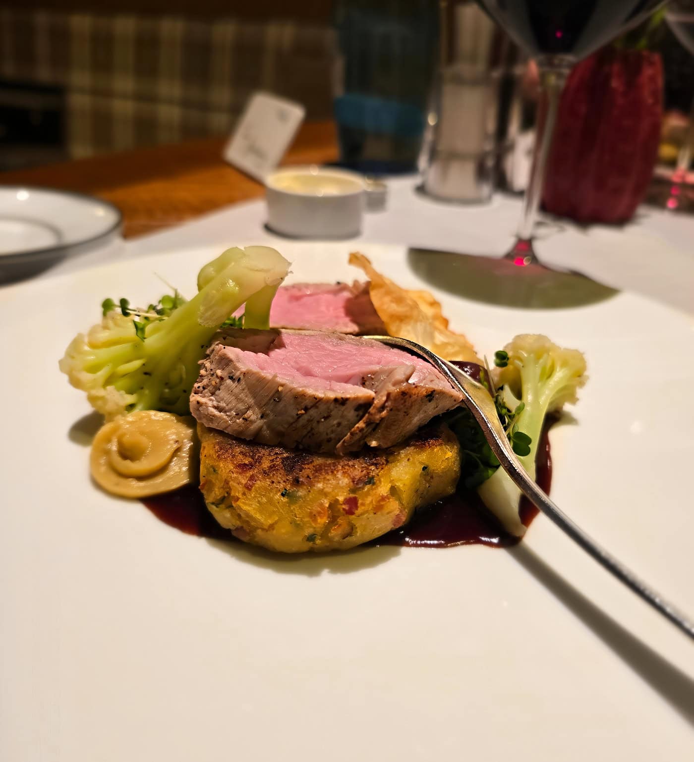 der boglerhof gourmet dinner entree