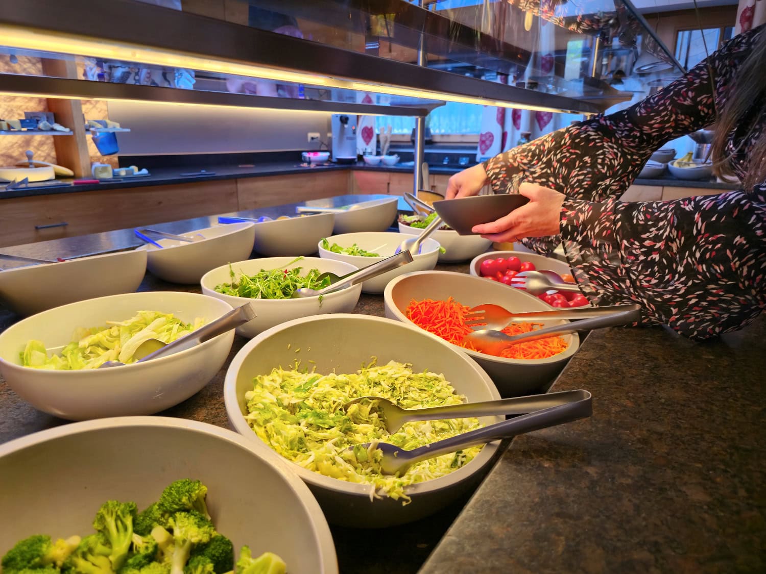 der boglerhof salad bar