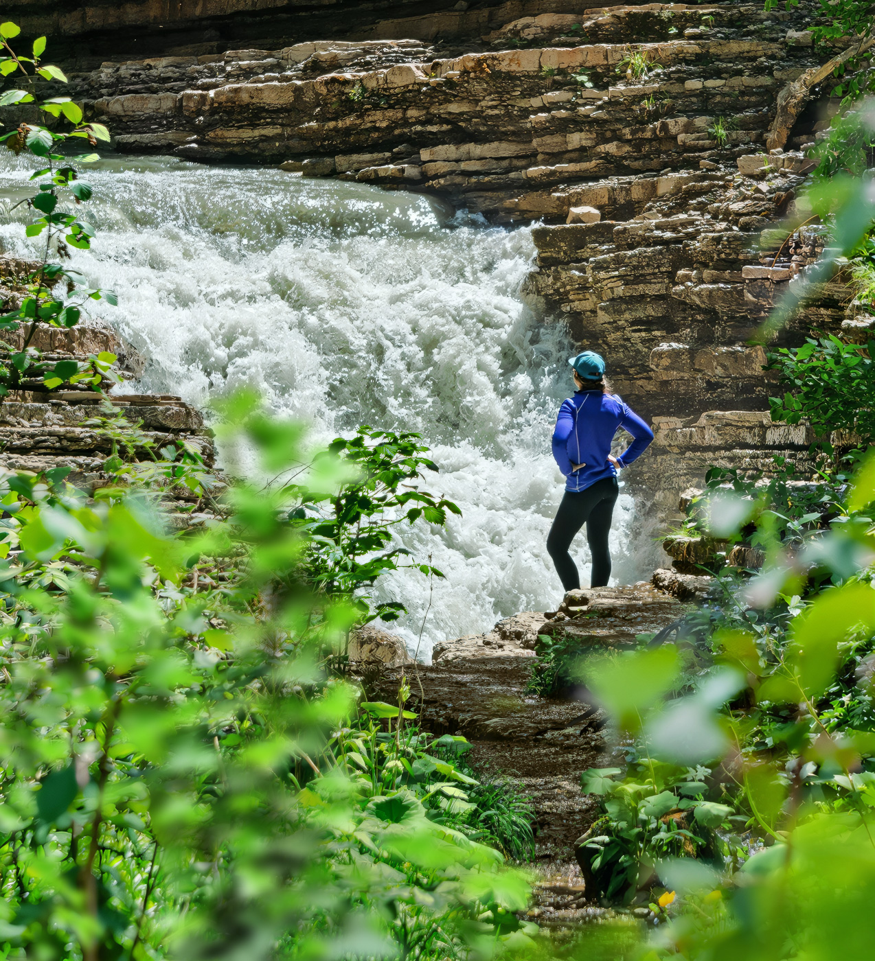Discover Bad Ratzes: A Forested Escape Beneath South Tyrol's Most Legendary Peak 13 dolomites waterfall
