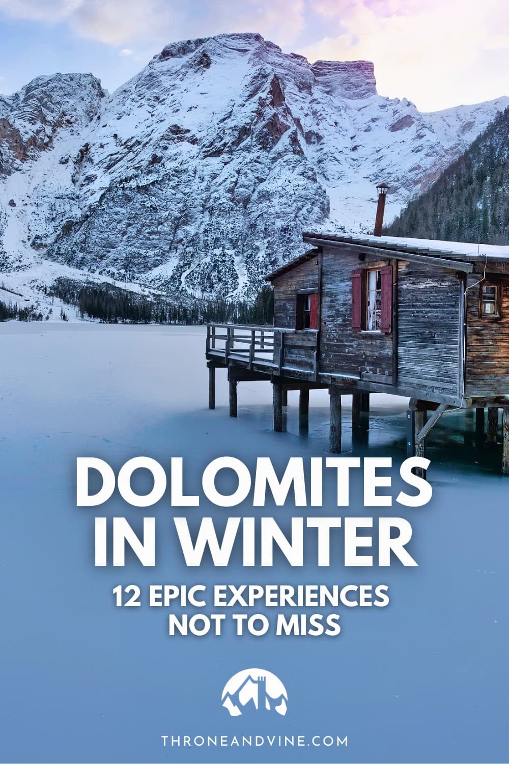 dolomites winter travel guide